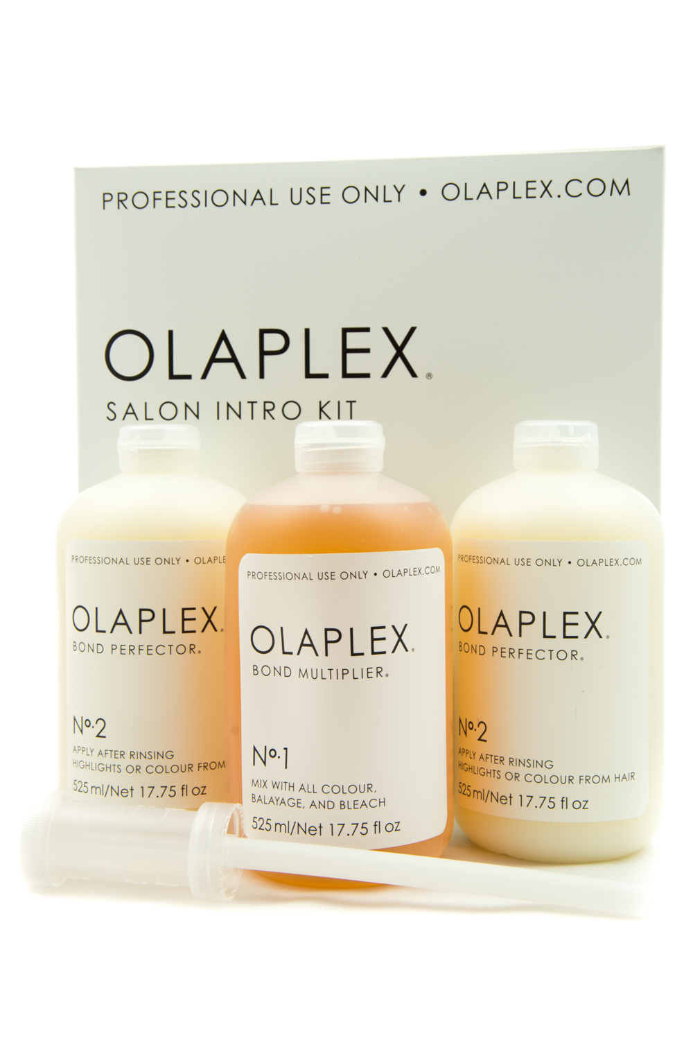 OLAPLEX Salon Intro Kit Pielęgnacja 3x525ml