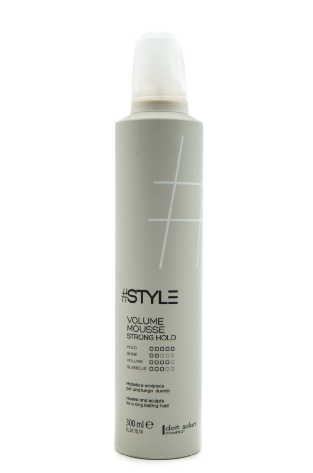 #STYLE VOLUME MOUSSE Strong Hold