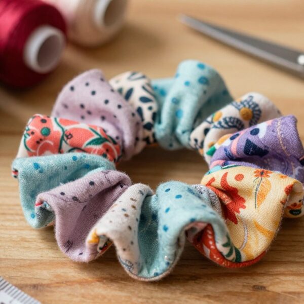 Jak uszyć gumkę do włosów? Prosty sposób na własną scrunchie