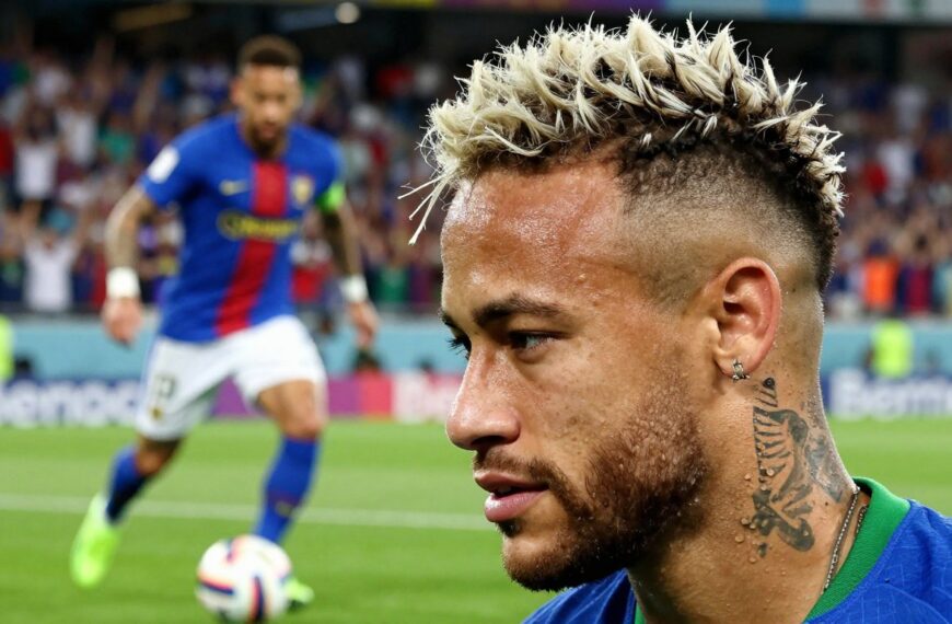 Neymar fryzura