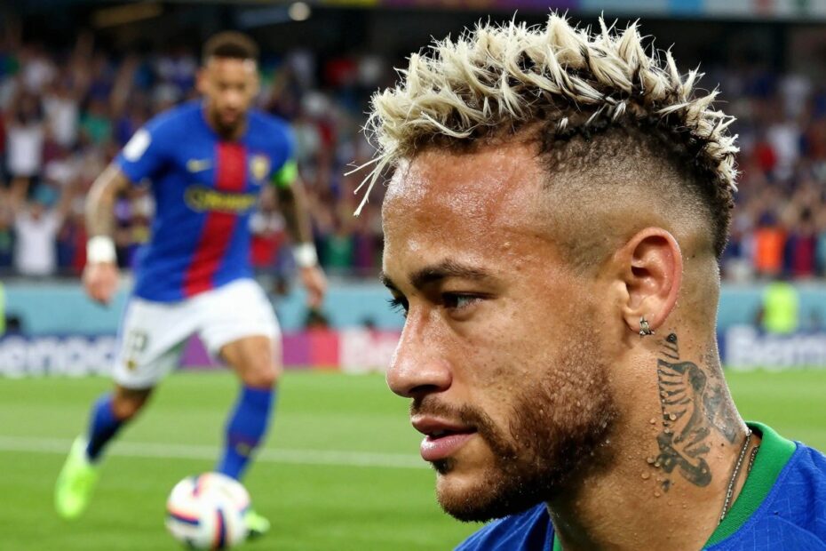 Neymar fryzura
